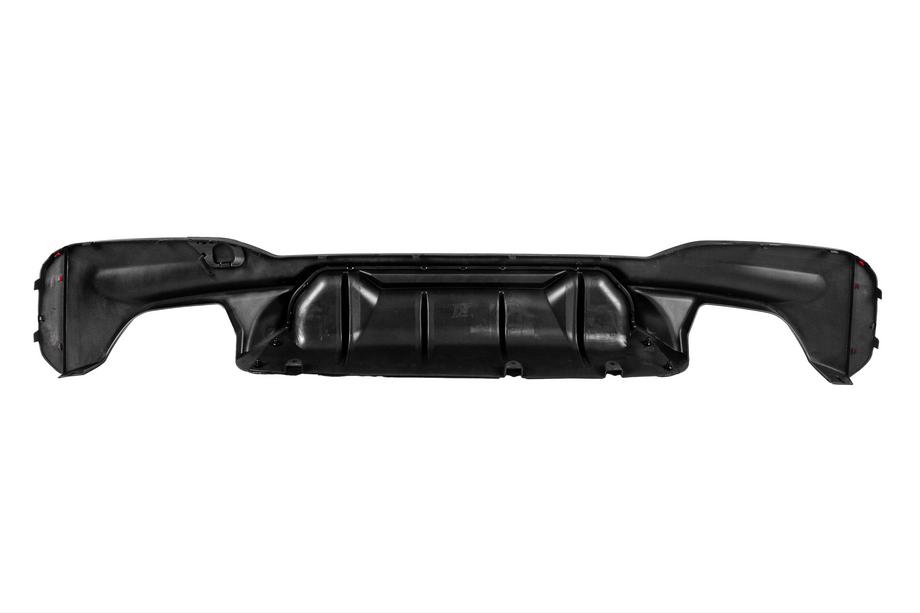 BMW 5 Serie G30/G31 2017–2023 Achterbumperdiffuser LCI-Style (voor M-Sport/M5 F90, ABS) Foto 6