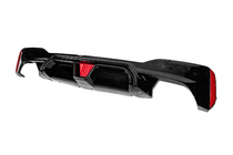 BMW 5 Serie G30/G31 2017–2023 CS-Style LED achterbumper diffuser (voor M-Sport/M5 F90, ABS) foto 2