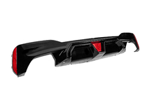 BMW 5 Serie G30/G31 2017–2023 CS-Style LED achterbumper diffuser (voor M-Sport/M5 F90, ABS) foto 3