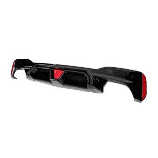 CS-Style LED achterbumper diffuser (voor M-Sport/M5 F90, ABS) foto 2