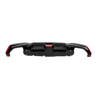 CS-Style LED achterbumper diffuser (voor M-Sport/M5 F90, ABS) foto 4