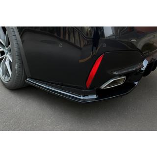 Hoekstukken voor achterbumper (voor M-Sport/M5 F90, ABS) foto 1