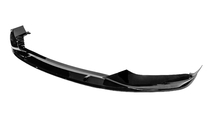BMW 5 Serie G30/G31 2017–2023 Frontbumper lip spoiler Lip MP-Style (voor M-Sport 2017-2020, ABS) foto 1
