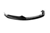 BMW 5 Serie G30/G31 2017–2023 Frontbumper lip spoiler Lip MP-Style (voor M-Sport 2017-2020, ABS) foto 3