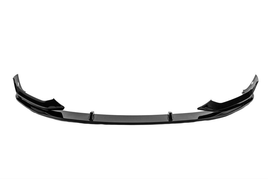 BMW 5 Serie G30/G31 2017–2023 Front bumper lip MP-Style (voor M-Sport 2021+, ABS) Foto 2