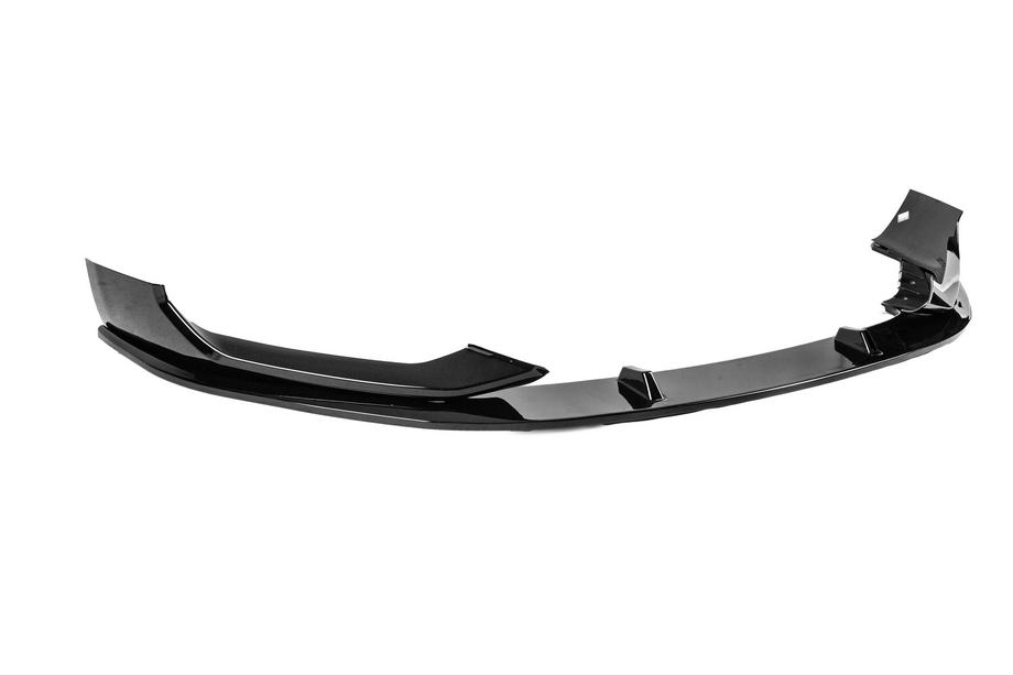 BMW 5 Serie G30/G31 2017–2023 Front bumper lip MP-Style (voor M-Sport 2021+, ABS) Foto 3