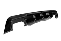 BMW 5 Serie E60/E61 2003–2010 Achterbumper diffuser (voor M-Sport, ABS) foto 4