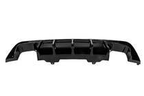 BMW 5 Serie E60/E61 2003–2010 Achterbumper diffuser (voor M-Sport, ABS) foto 5