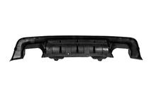 BMW 5 Serie E60/E61 2003–2010 Achterbumper diffuser (voor M-Sport, ABS) foto 6