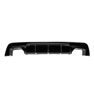 Achterbumper diffuser (voor M-Sport, ABS) foto 2
