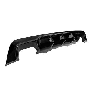 Achterbumper diffuser (voor M-Sport, ABS) foto 4
