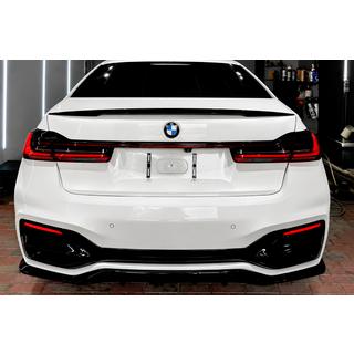 Achterbumper diffuser (voor M-Sport 2019-2022, ABS)