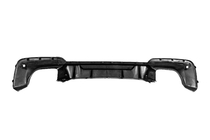 BMW X3 G01 2018– Achterbumper diffuser CS-Style (voor M-Sport 2018-2021, ABS) foto 6