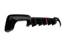 BMW X3 G01 2018– Achterbumper diffuser CS-Style LED (voor M-Sport 2018-2021, ABS) foto 3