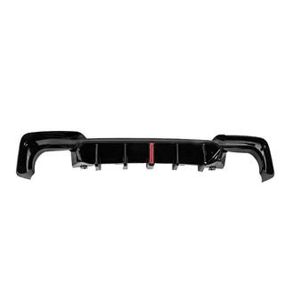 Achterbumper diffuser CS-Style LED (voor M-Sport 2018-2021, ABS) foto 1