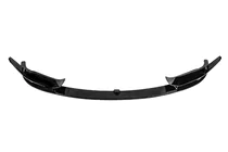 BMW 3 Serie F30/F31 2012–2019 Front lip spoiler BM (voor M3-LOOK, hoogglans zwart) foto 5