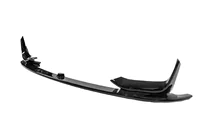 BMW 3 Serie F30/F31 2012–2019 Front lip spoiler BM (voor M3-LOOK, hoogglans zwart) foto 6