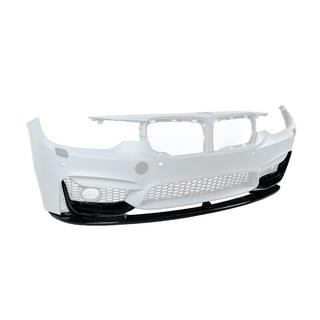Front lip spoiler BM (voor M3-LOOK, hoogglans zwart) BMW 3 Serie F30/F31 2012–2019 foto 3