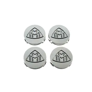 Maybach velg naafdoppen (4 stuks) foto 1