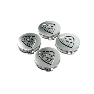 Maybach velg naafdoppen (4 stuks) foto 2