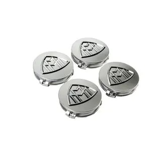 Maybach velg naafdoppen (4 stuks) foto 3