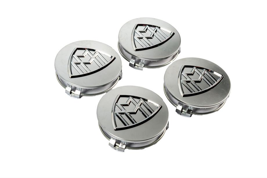 Mercedes-Benz Maybach velg naafdoppen (4 stuks) Foto 3