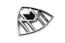 Mercedes-Benz Maybach achterembleem foto 3