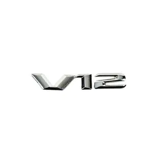 V12 Maybach embleem foto 1
