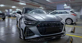 Audi A6 C8 2018–2025 AE-Design Carbon bodykit (voor RS6) foto 1