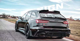 Audi A6 C8 2018–2025 AE-Design Carbon bodykit (voor RS6) foto 2