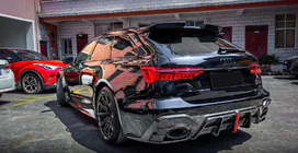 Audi A6 C8 2018–2025 AE-Design Carbon bodykit (voor RS6) foto 3