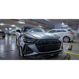 AE-Design Carbon bodykit (voor RS6) Audi A6 C8 2018–2025 foto 1