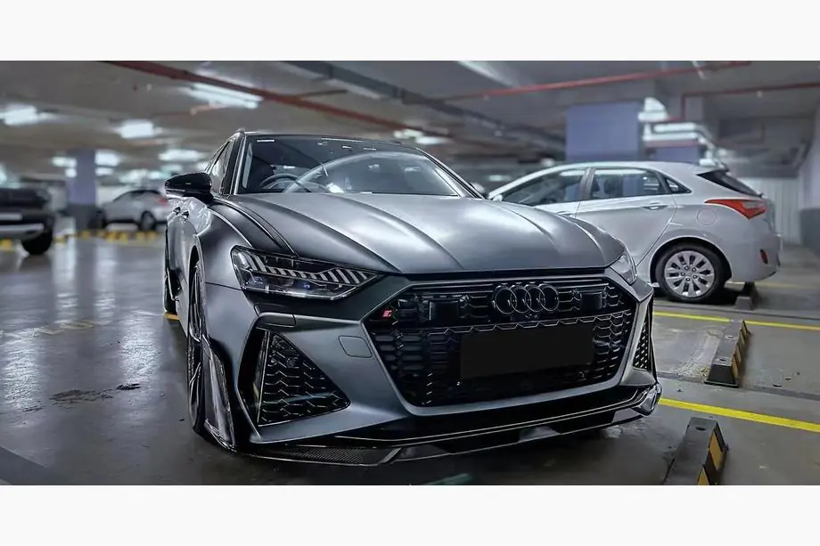 Audi A6 C8 2018–2025 AE-Design Carbon bodykit (voor RS6) Image