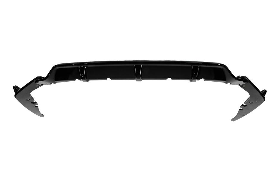 BMW X7 G07 2019– Achterbumperdiffuser Paradigm Black Knight V2 (voor M-Sport 2019-2022) Foto 6