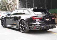 Audi A6 C8 2018–2025 BX-Design Carbon bodykit (voor RS6) foto 5