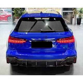 BX-Design Carbon bodykit (voor RS6) Audi A6 C8 2018–2025 foto 1