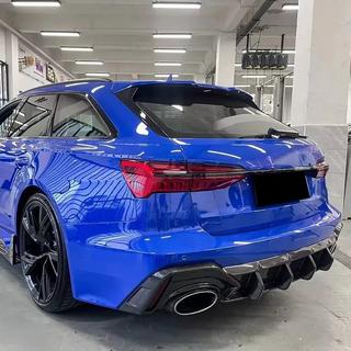 BX-Design Carbon bodykit (voor RS6) Audi A6 C8 2018–2025 foto 2