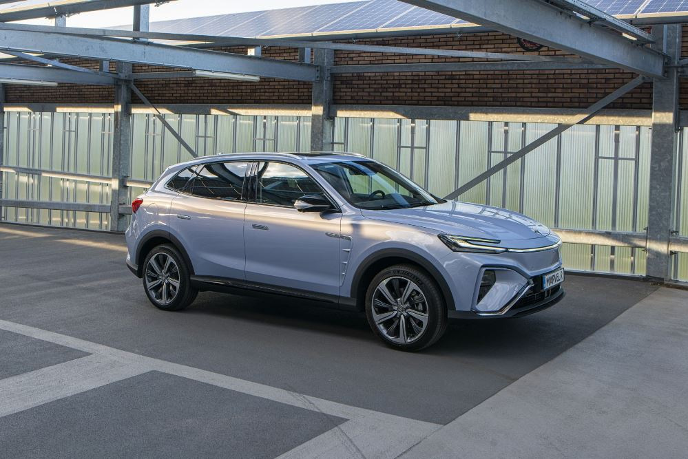 MG Marvel R: Elektrische crossover met dynamische prestaties