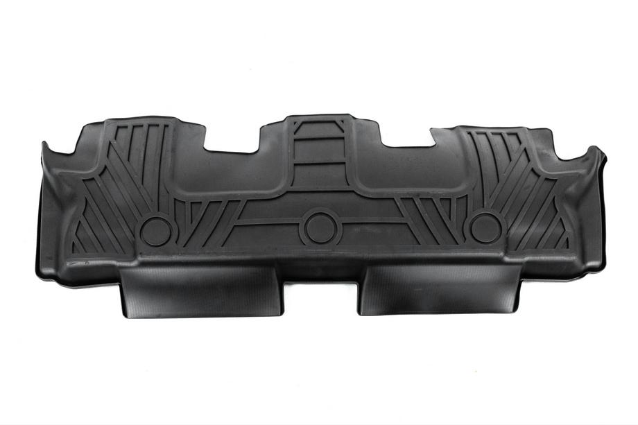 Toyota Land Cruiser Prado 150 2009–2023 Rubberen mat voor de 3e zitrij Niken Luxury 3D (1 st.) Foto 4