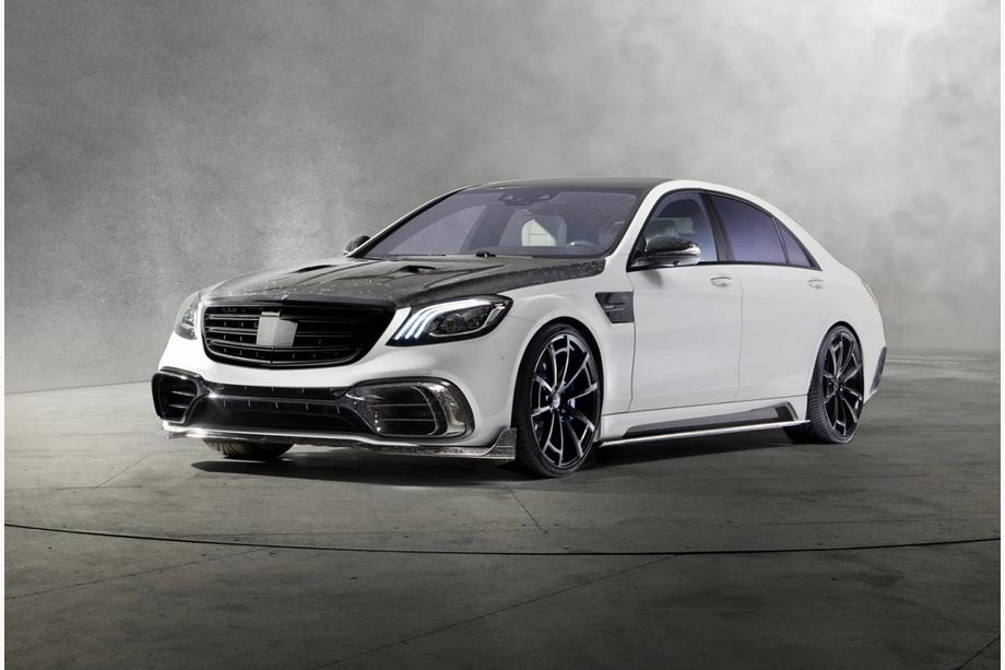 Mercedes S-Class W222 2013–2022 MNSR bodykitset (forged carbon, 2018+) Image
