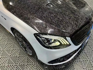 Mercedes S-Class W222 2013–2022 Motorkap (Forged Carbon) foto 2