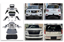Nissan Patrol Y62 2010–2024 Facelift kit voor Patrol Y63 2025 foto 2