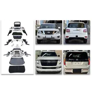 Facelift kit voor Patrol Y63 2025 Nissan Patrol Y62 2010–2024 foto 2