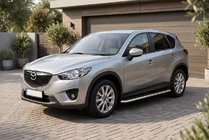 Mazda CX-5 2012–2017 Maydos V1 side steps (2 stuks, RVS) foto 1