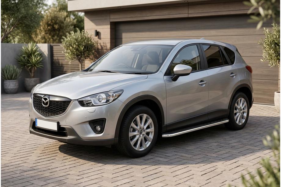 Mazda CX-5 2012–2017 Maydos V1 side steps (2 stuks, RVS) Image