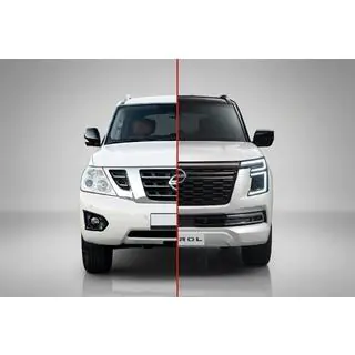 Restylingkit voor Armada Y63 2025 Nissan Armada 2016–2024 foto 1