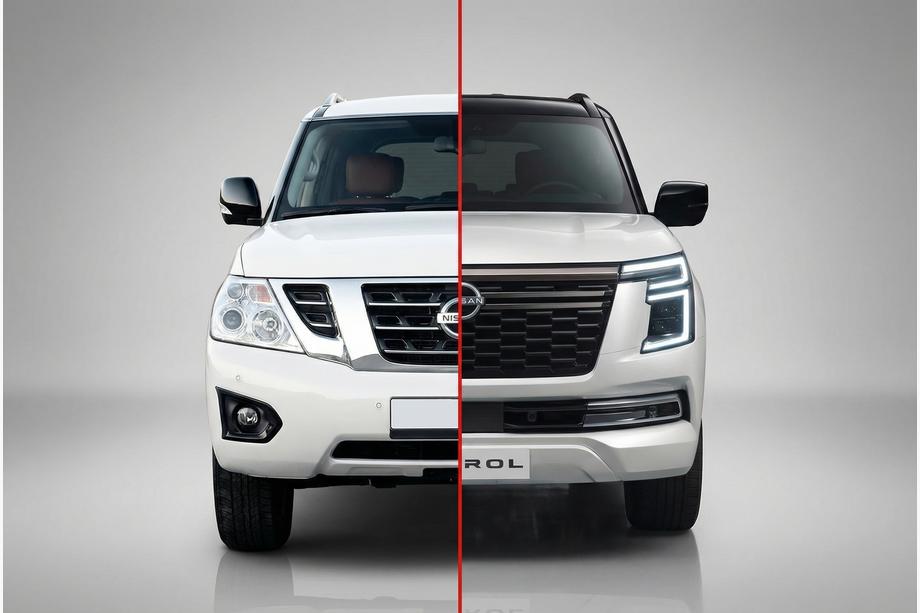 Nissan Armada 2016–2024 Restylingkit voor Armada Y63 2025 Image