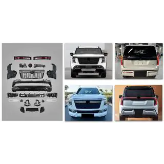 Bodykit set High-profile Nissan Armada 2025–
