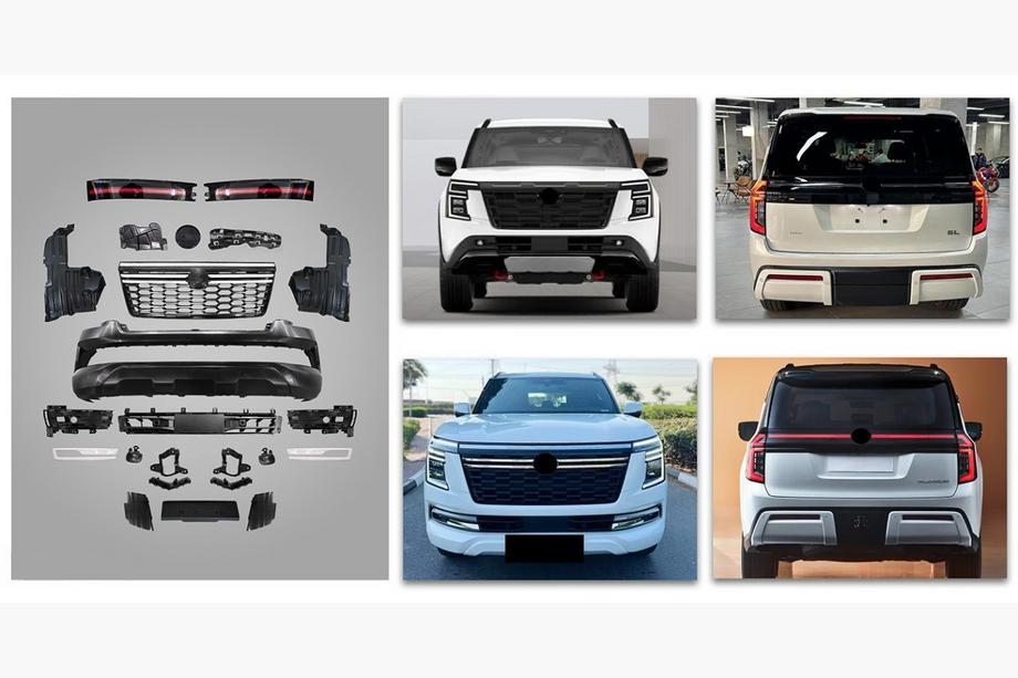 Nissan Armada 2025– Bodykit set High-profile Image