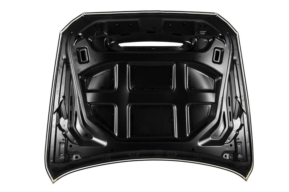 BMW 5 Serie F10/F11 2010–2016 Motorkap in GTS-stijl (Staal) Foto 4